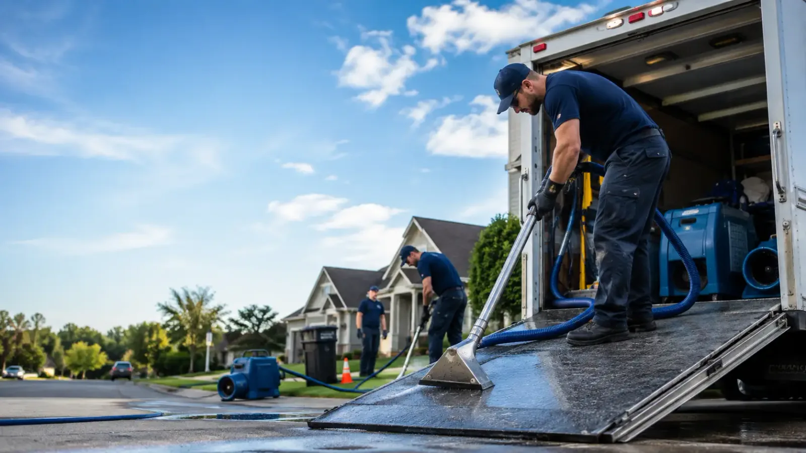 Emergency Water Removal in Mcdonald, NM near me